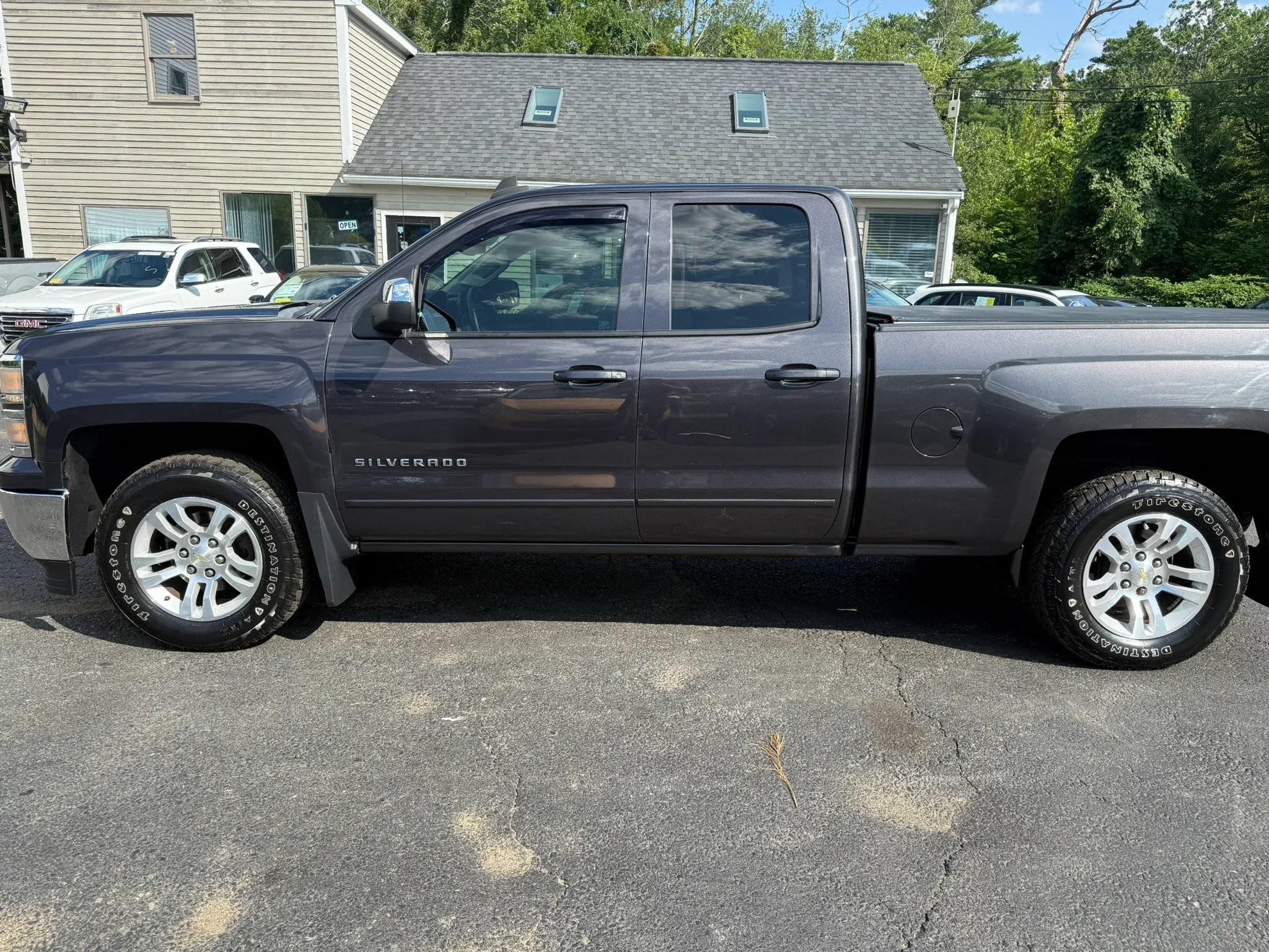Used 2015 Chevrolet Silverado 1500 LT w/ All Star Edition AWD/4WD image 4