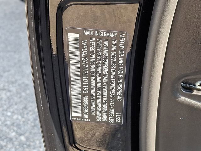 Certified 2023 Porsche Panamera 4 Platinum Edition image 31