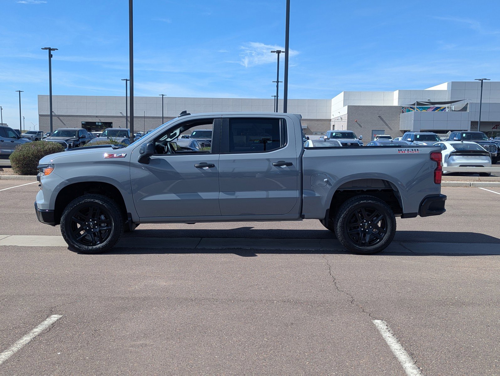 Certified 2025 Chevrolet Silverado 1500 Custom Trail Boss image 2