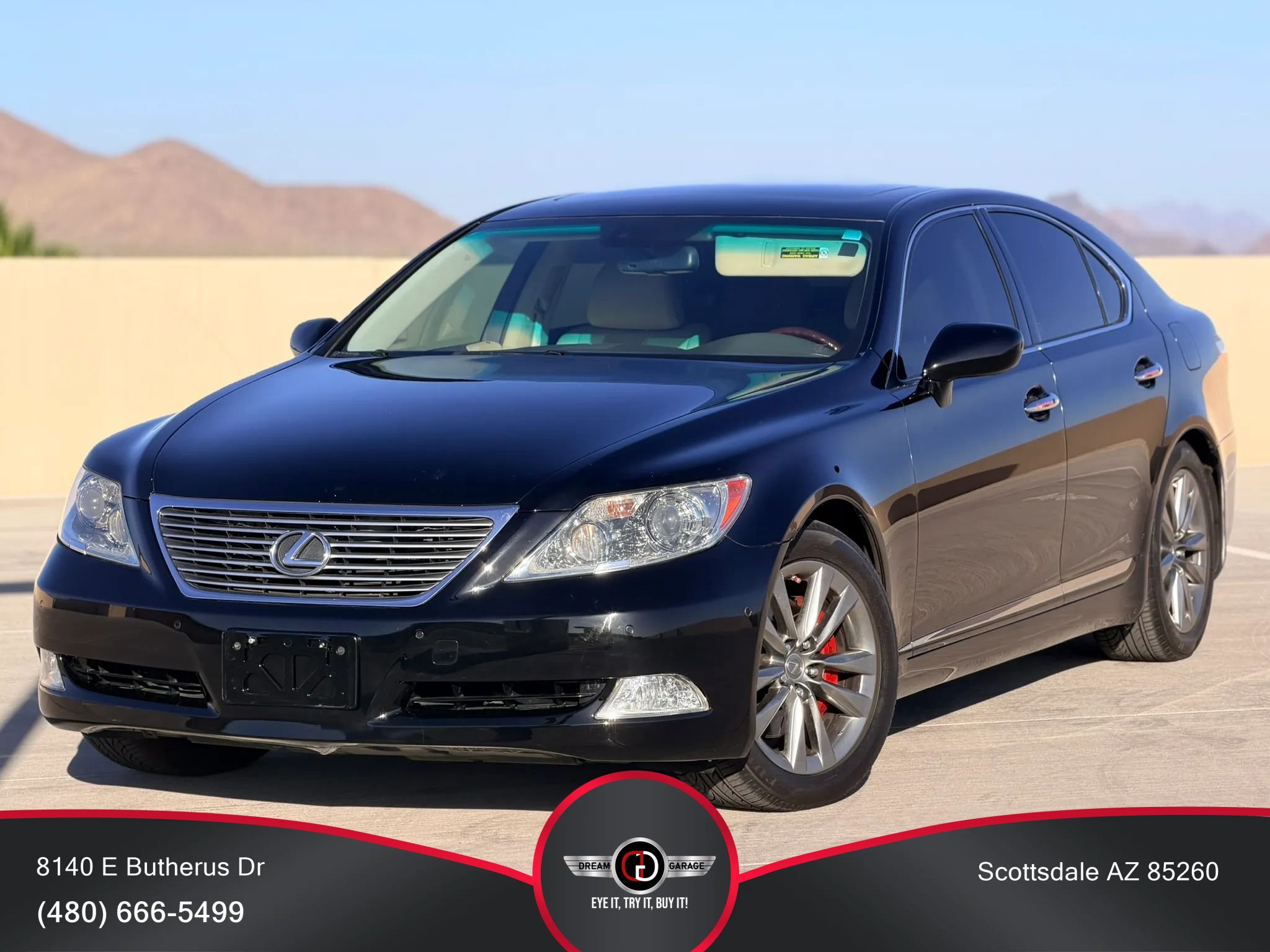 Used 2007 Lexus LS 460 RWD image 1