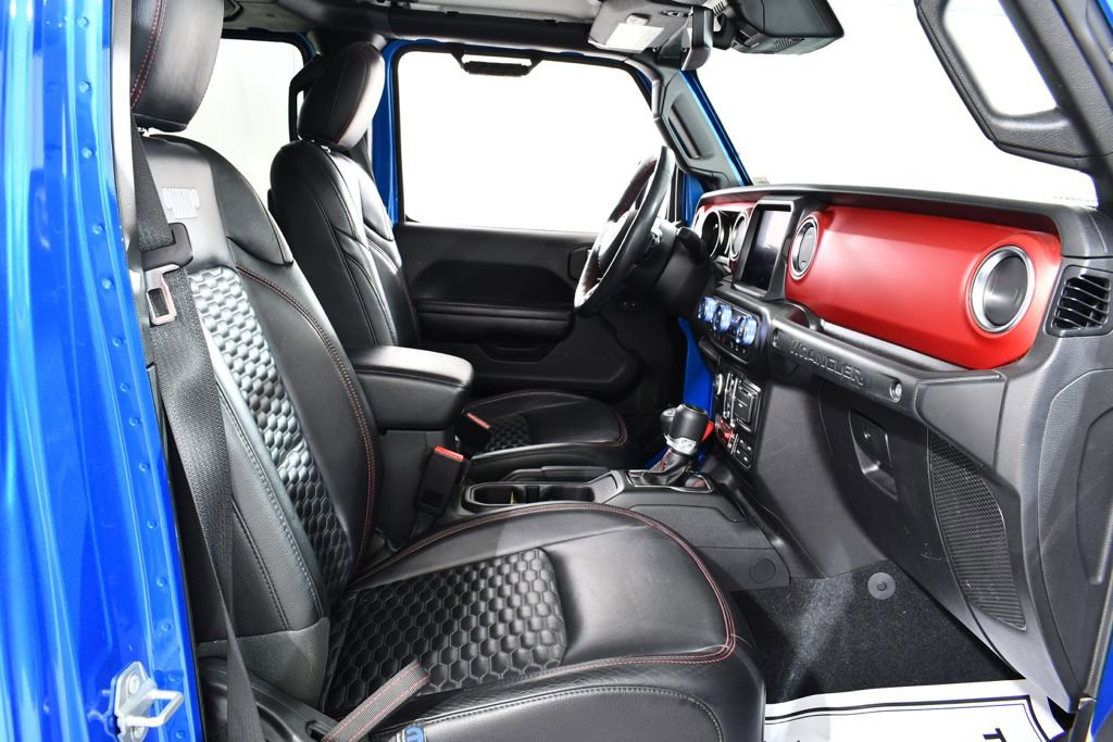 Used 2021 Jeep Wrangler Unlimited Rubicon image 10