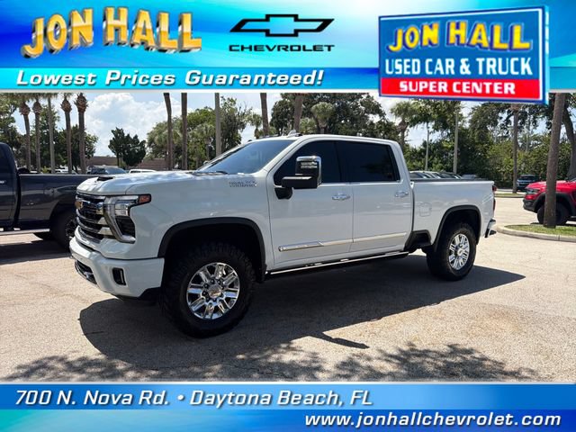 Used 2024 Chevrolet Silverado 2500 High Country w/ High Country Premium Package AWD/4WD video 2