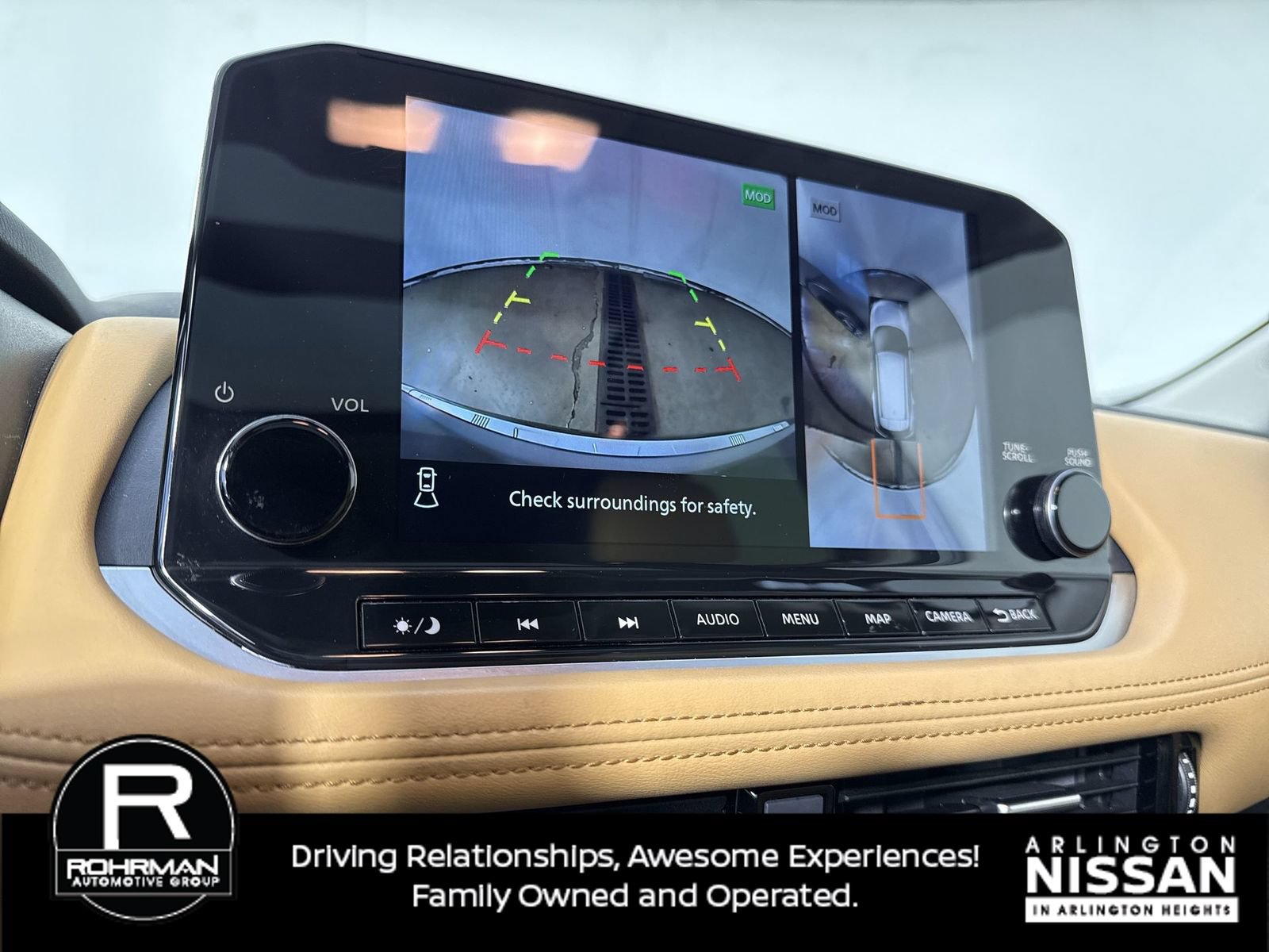 Certified 2023 Nissan Rogue Platinum w/ Platinum Premium Package AWD/4WD image 9