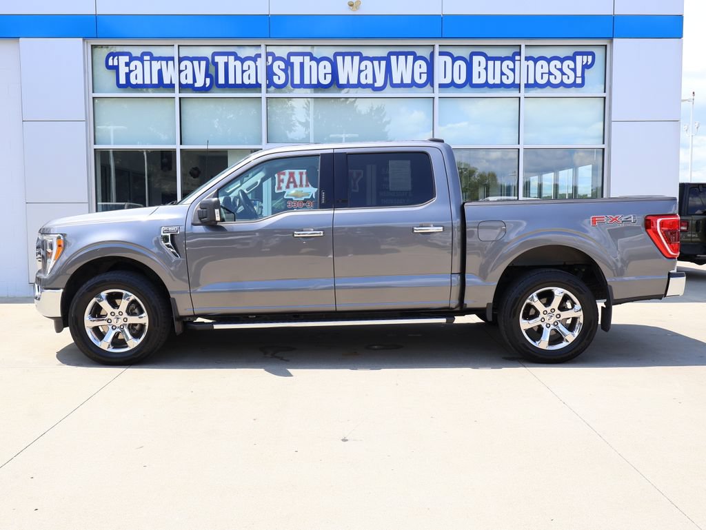 Used 2021 Ford F150 XLT w/ Equipment Group 302A High AWD/4WD image 7