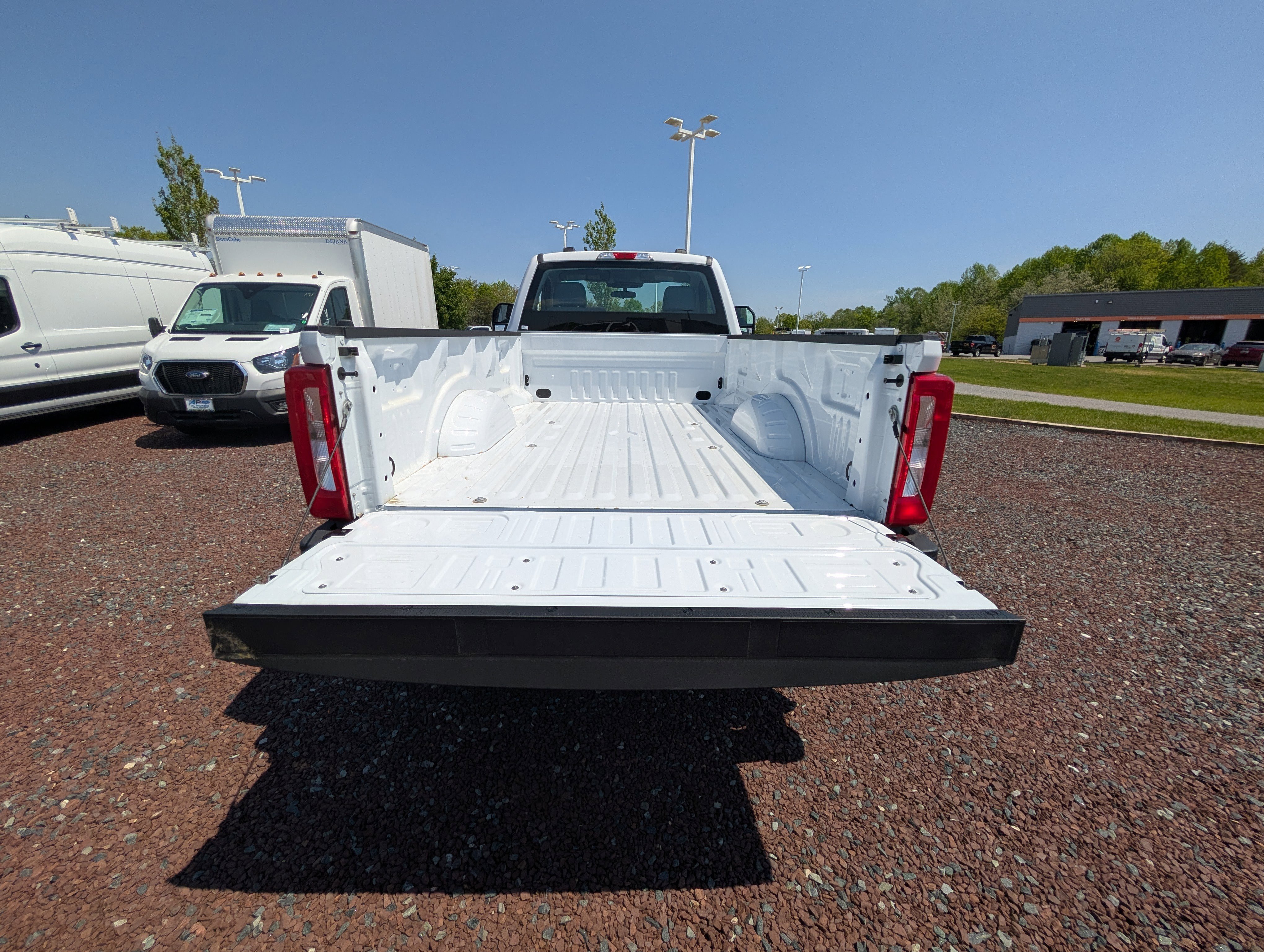 New 2026 Ford F250 XL w/ XL Driver Assist Package AWD/4WD image 7