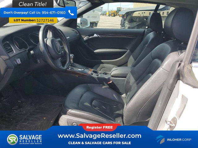 Used 2014 Audi A5 2.0T Premium w/ Lighting Package AWD/4WD image 9