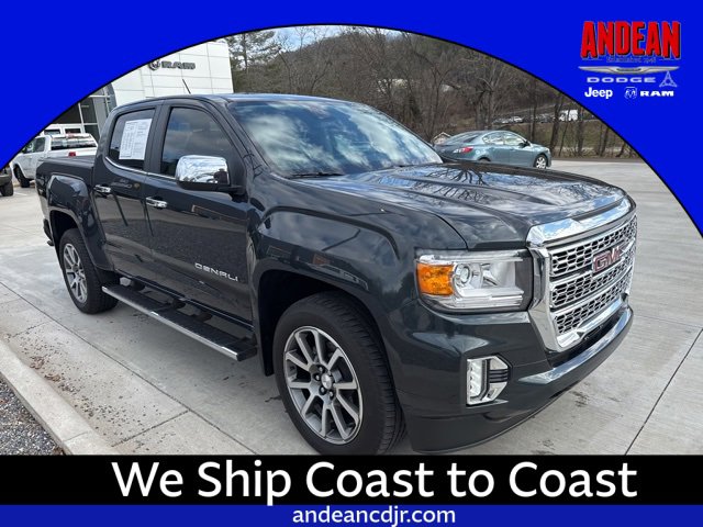 Used 2022 GMC Canyon Denali