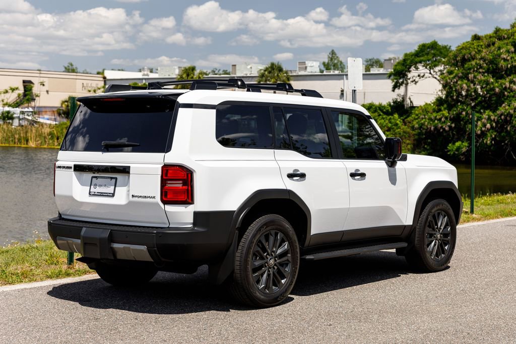 Used 2024 Toyota Land Cruiser AWD/4WD image 3