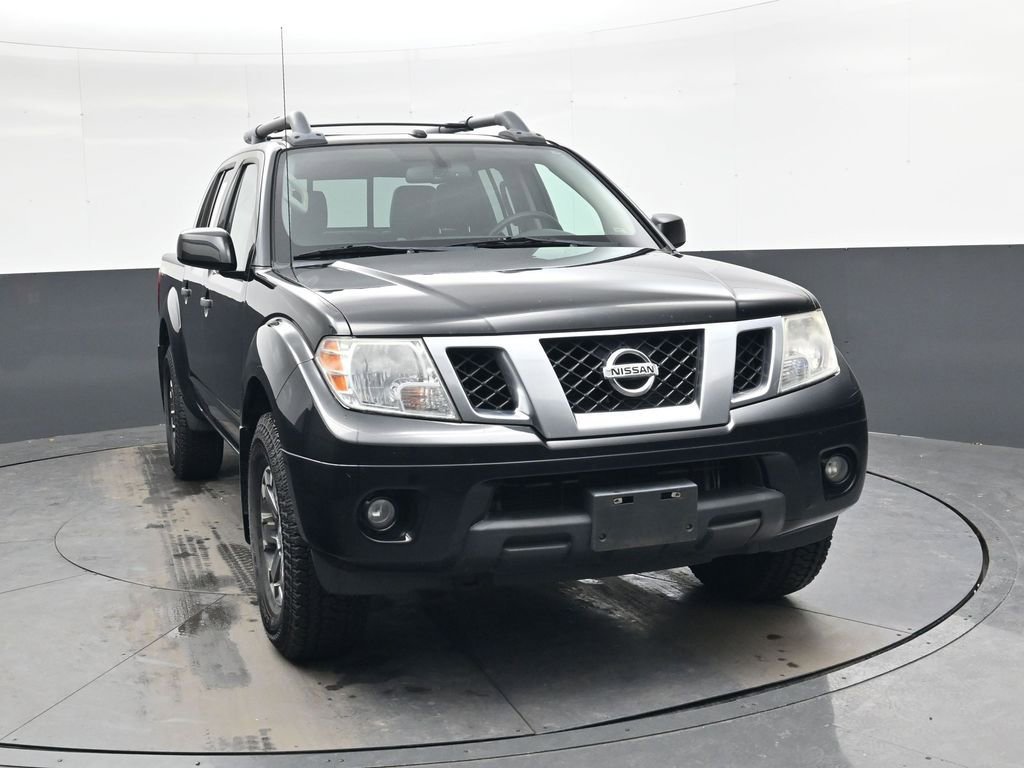 Used 2018 Nissan Frontier PRO-4X w/ Pro-4x Luxury Package image 1