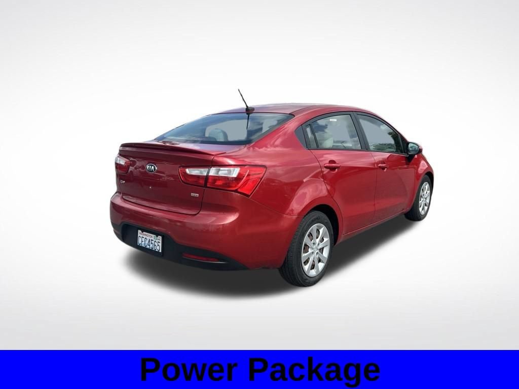 Used 2013 Kia Rio LX w/ PWR Pkg FWD image 4