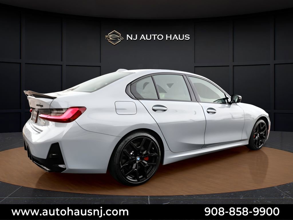 Used 2025 BMW M340i xDrive w/ Shadowloine Package image 7