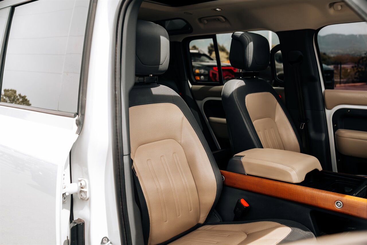 Used 2022 Land Rover Defender 110 X-Dynamic HSE image 53