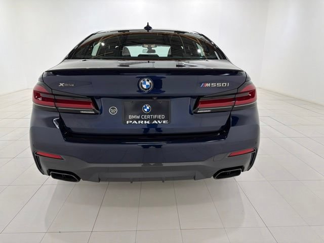 Certified 2023 BMW M550i xDrive w/ Executive Package AWD/4WD image 45