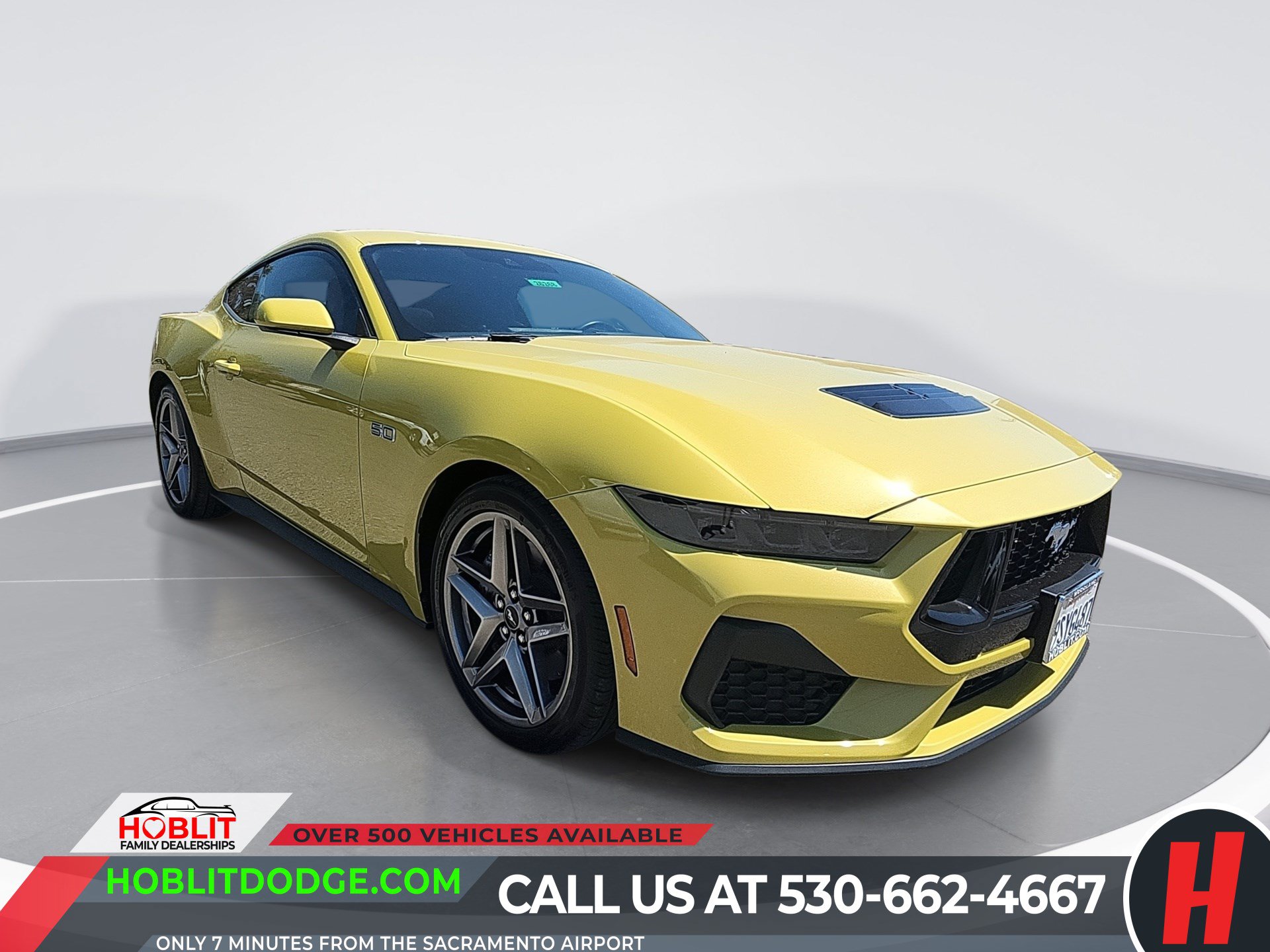 Used 2025 Ford Mustang GT RWD image 1