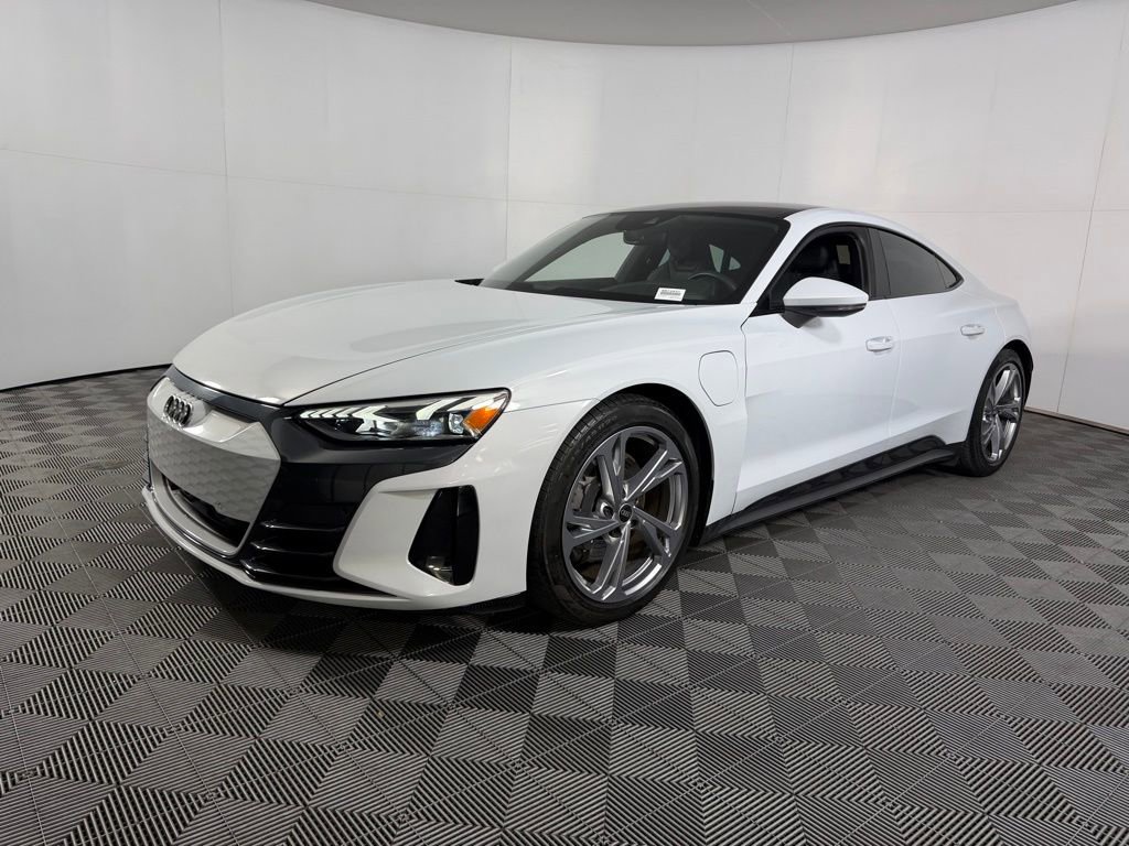Used 2024 Audi e-tron GT Premium Plus w/ Executive Package image 3