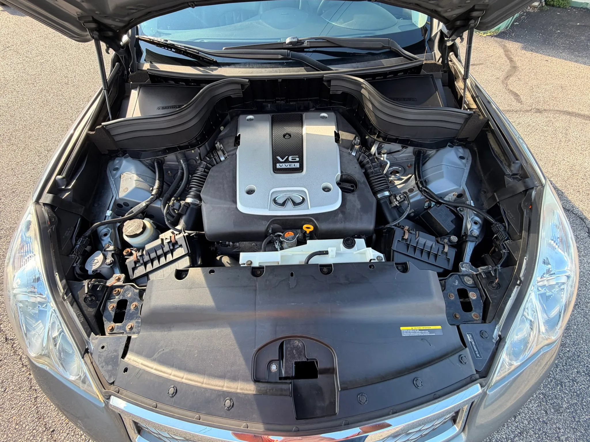 Used 2016 INFINITI QX50 AWD w/ Premium Package image 47