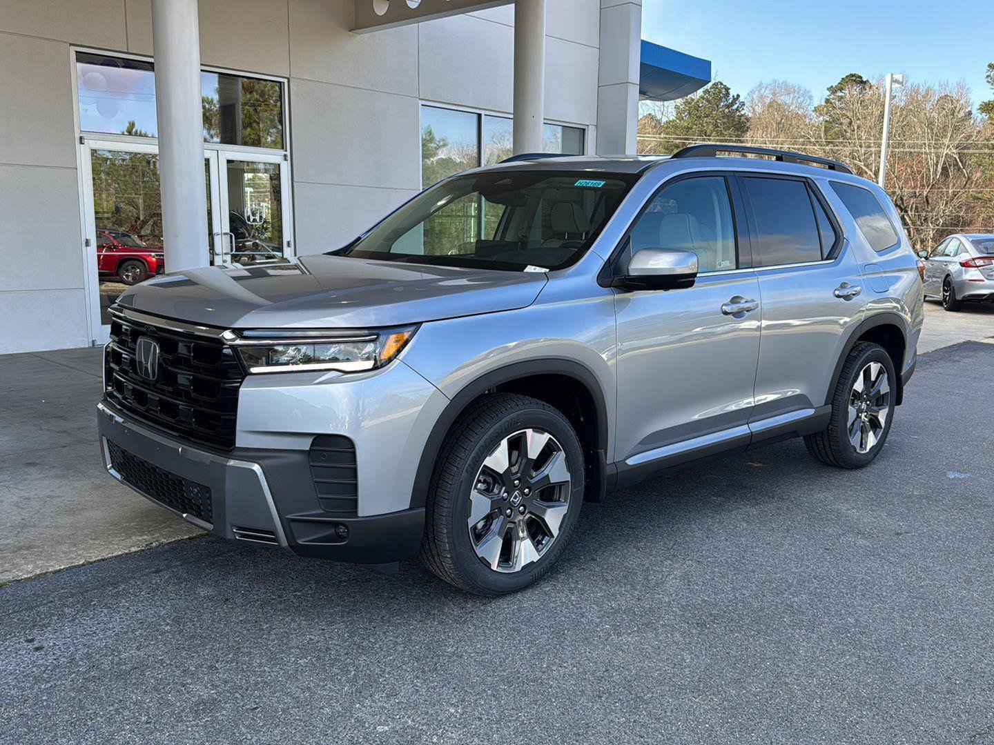New 2026 Honda Pilot Elite image 2