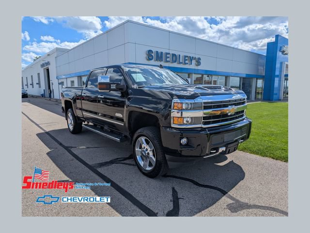 Used 2018 Chevrolet Silverado 2500 High Country w/ Duramax Plus Package