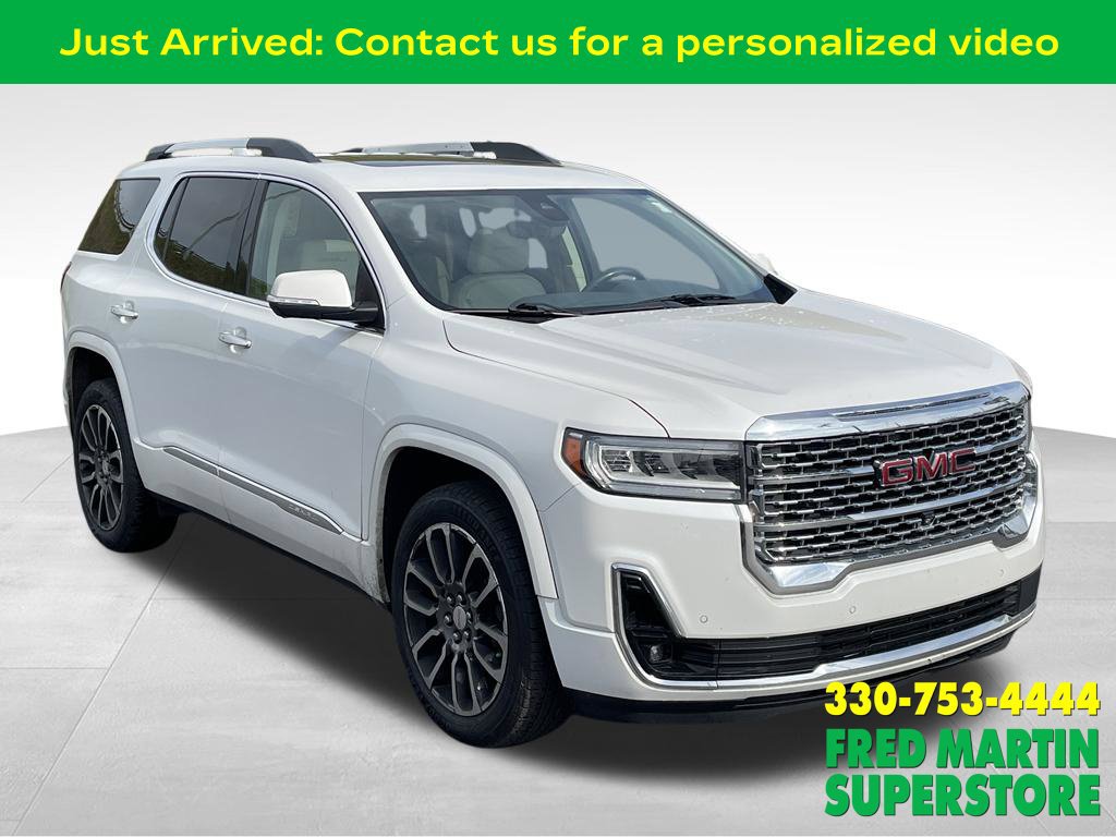 Used 2020 GMC Acadia Denali w/ Trailering Package