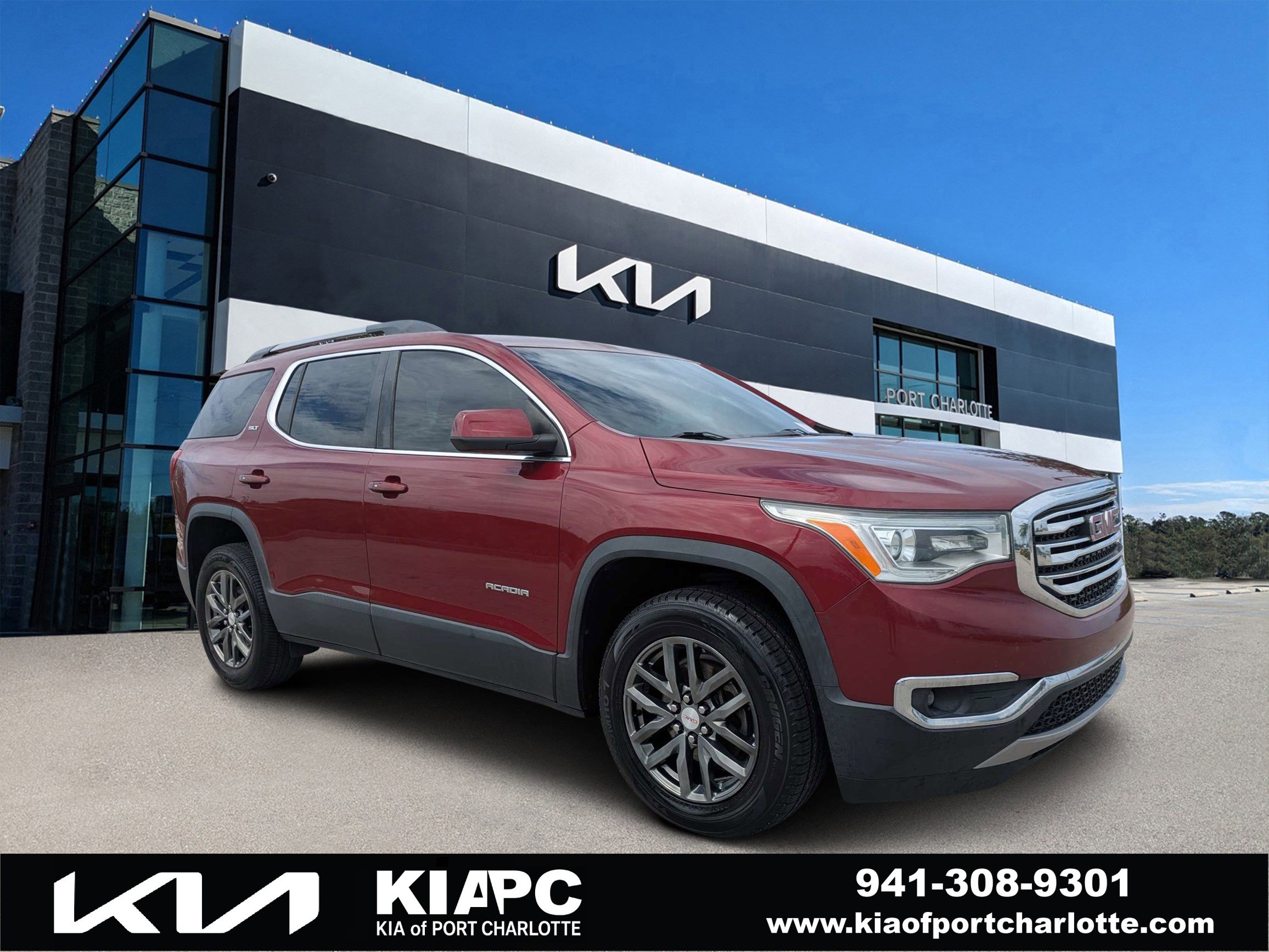 Used 2018 GMC Acadia SLT