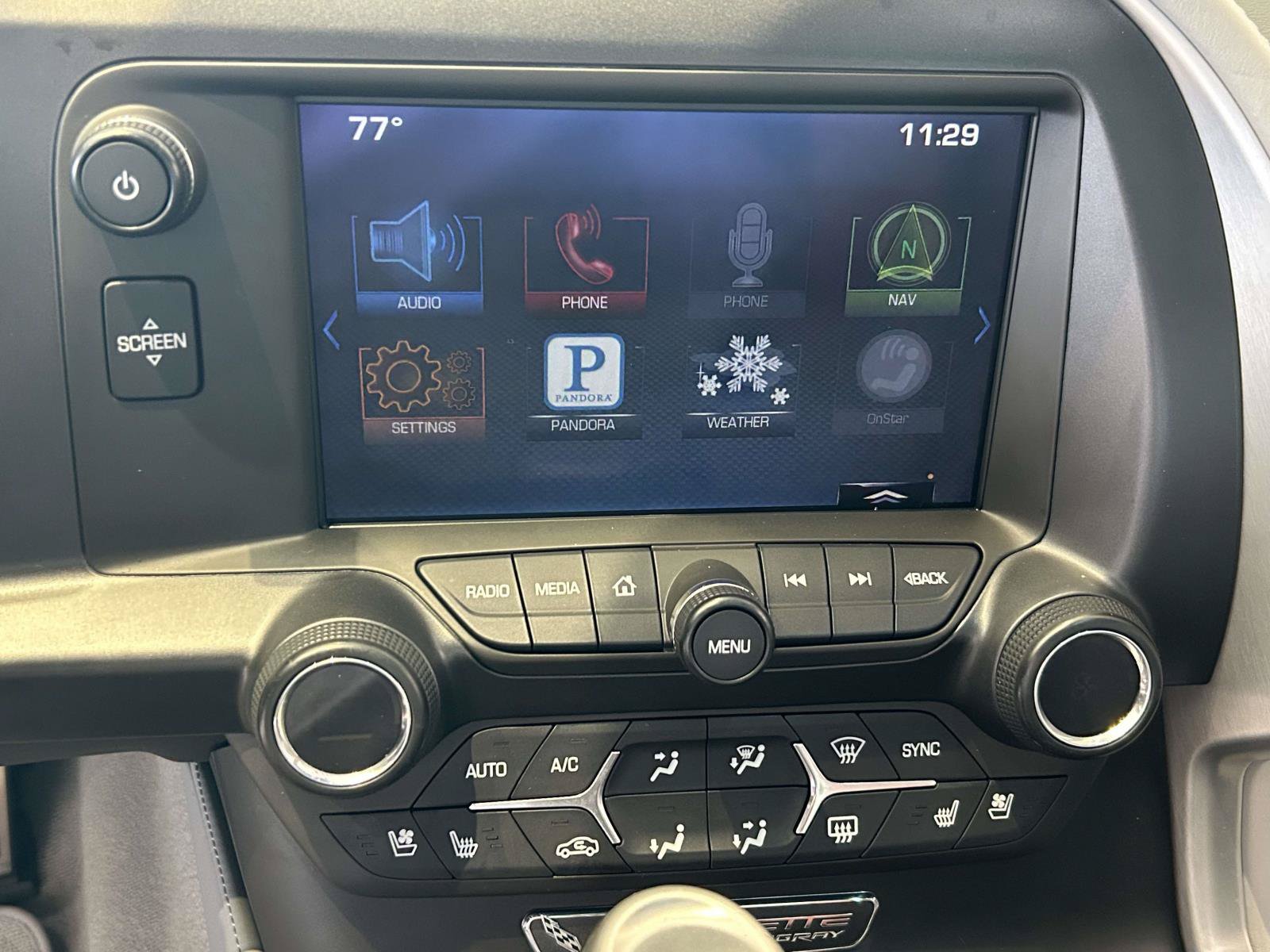 Used 2014 Chevrolet Corvette Stingray Coupe w/ 3LT Preferred Equipment Group RWD image 24