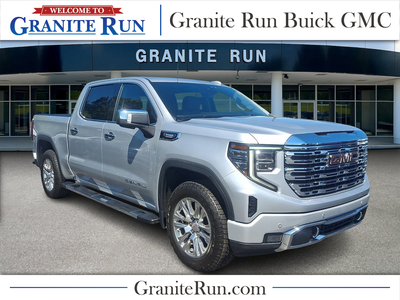 Used 2022 GMC Sierra 1500 Denali AWD/4WD image 1