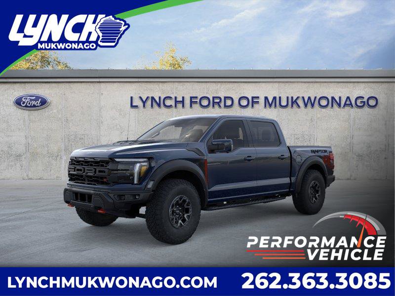 New 2026 Ford F150 Raptor w/ Equipment Group 803A Raptor R AWD/4WD video 1