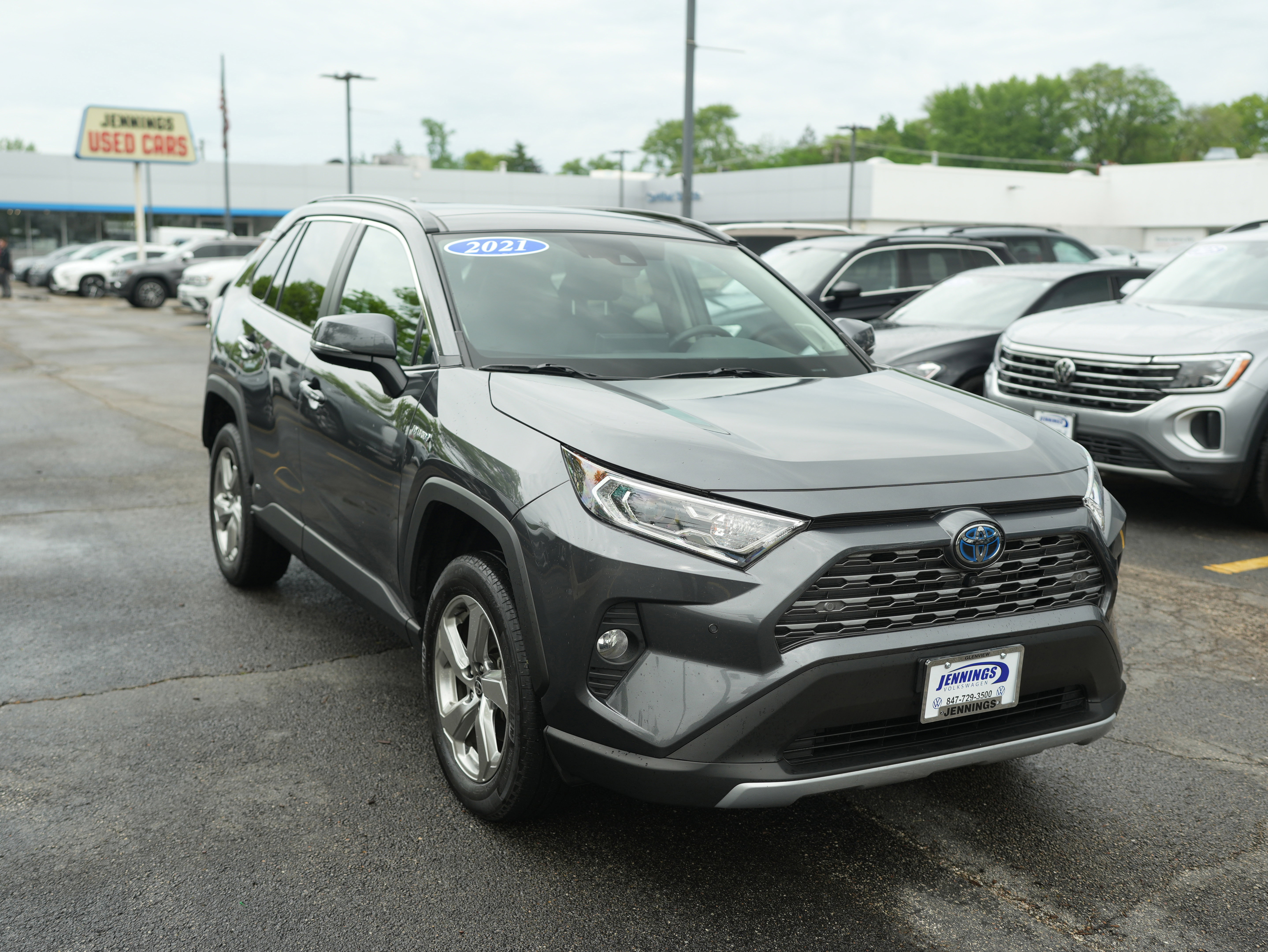 Used 2021 Toyota RAV4 Limited