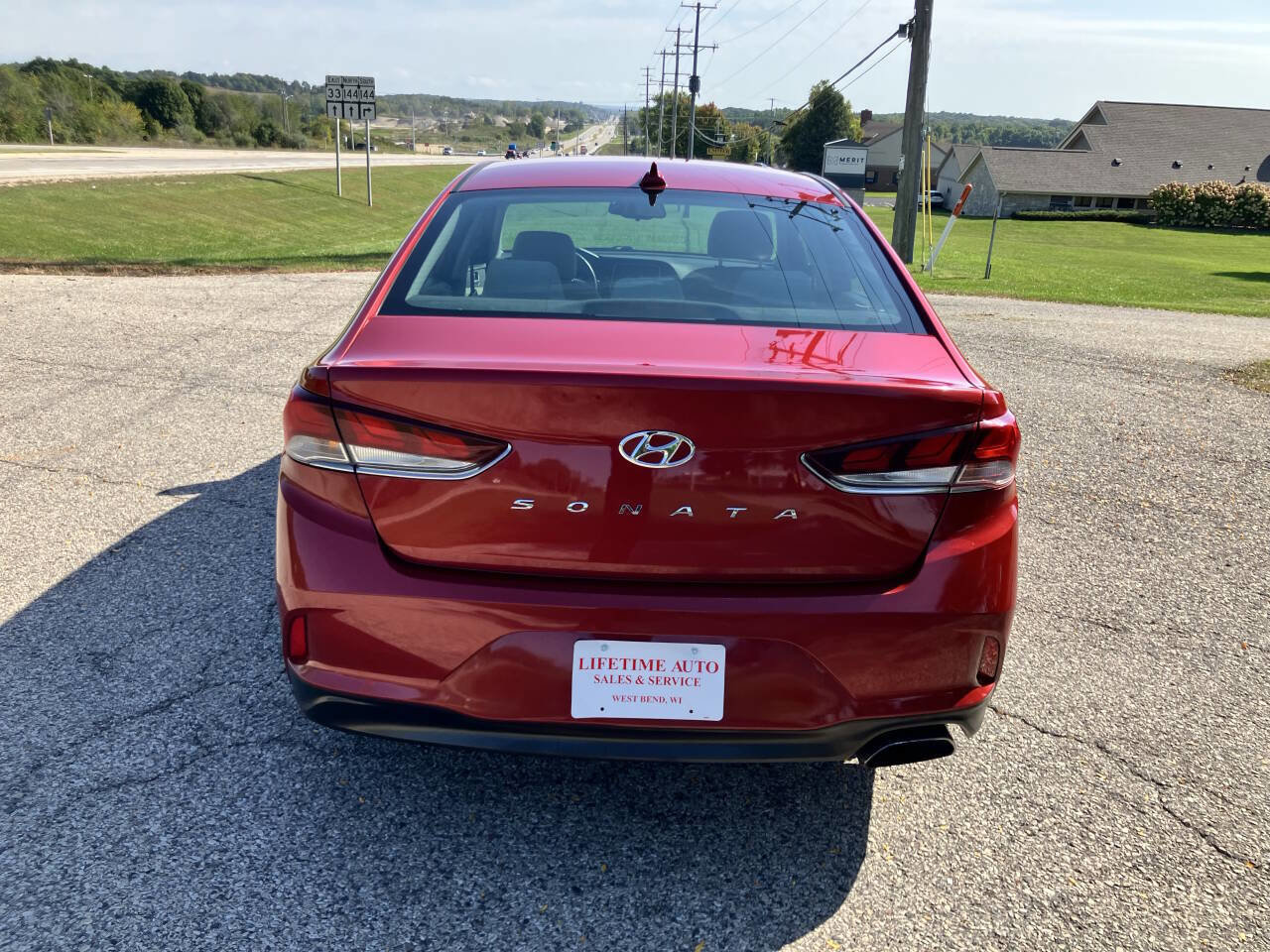 Used 2018 Hyundai Sonata SEL image 4