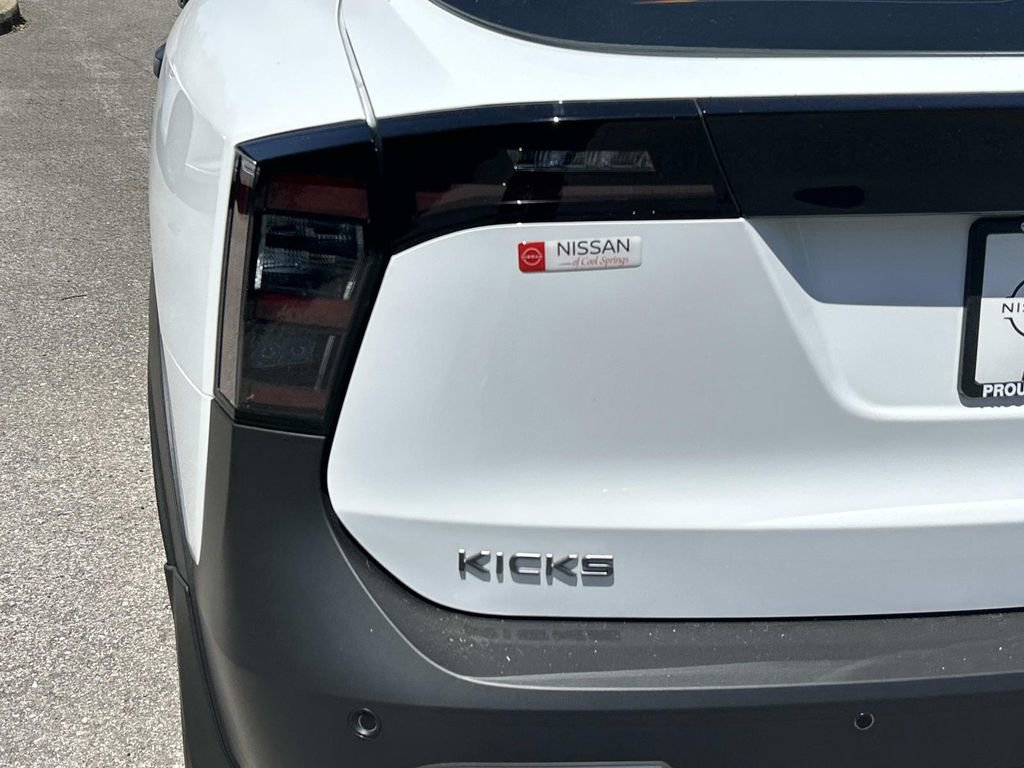 New 2026 Nissan Kicks S FWD image 12