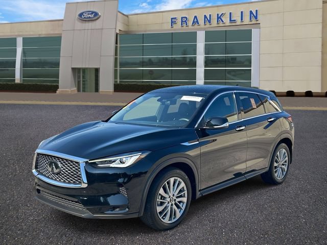 Used 2025 INFINITI QX50 Pure AWD/4WD image 3