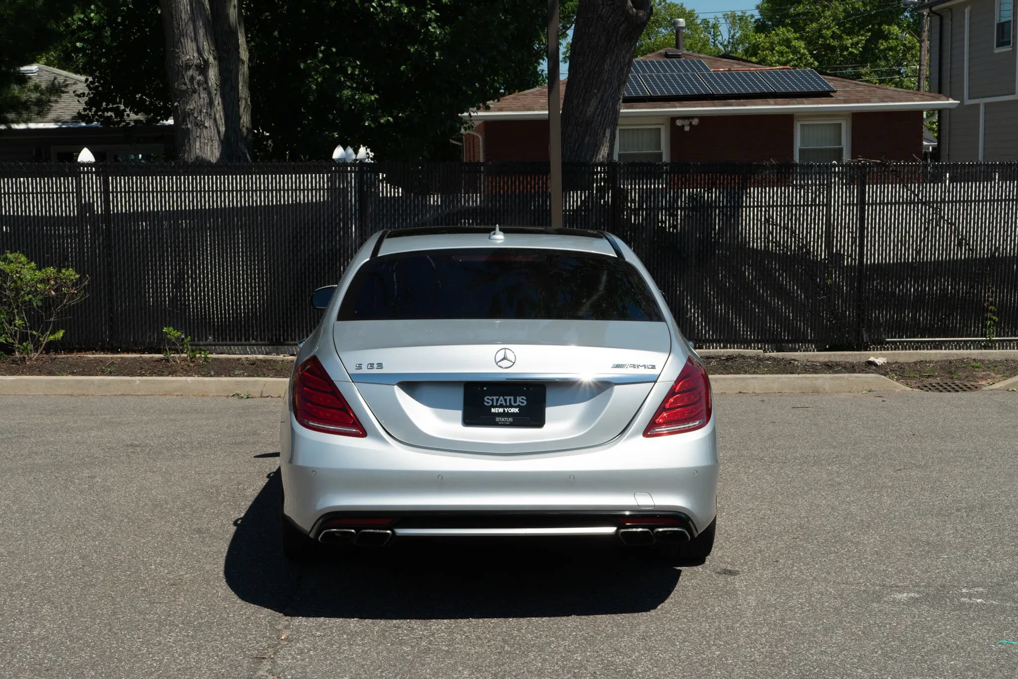 Used 2014 Mercedes-Benz S 63 AMG 4MATIC Sedan image 36