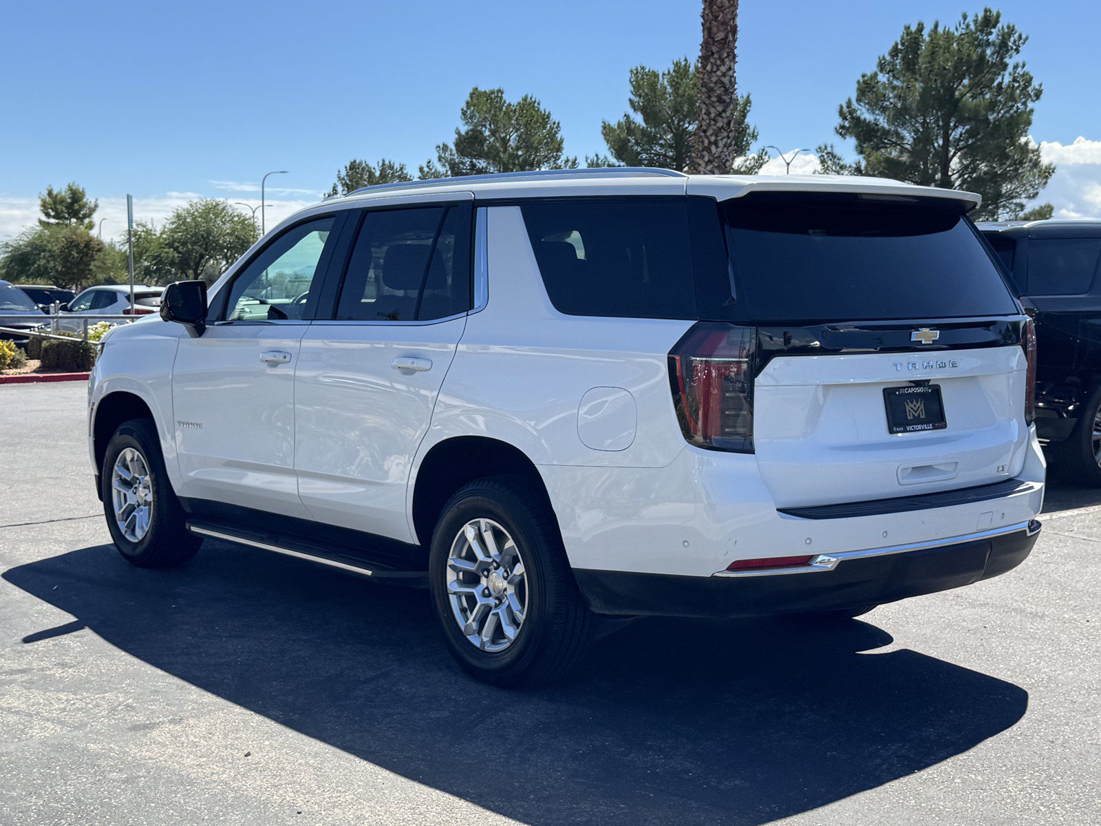 Used 2025 Chevrolet Tahoe LT RWD image 4