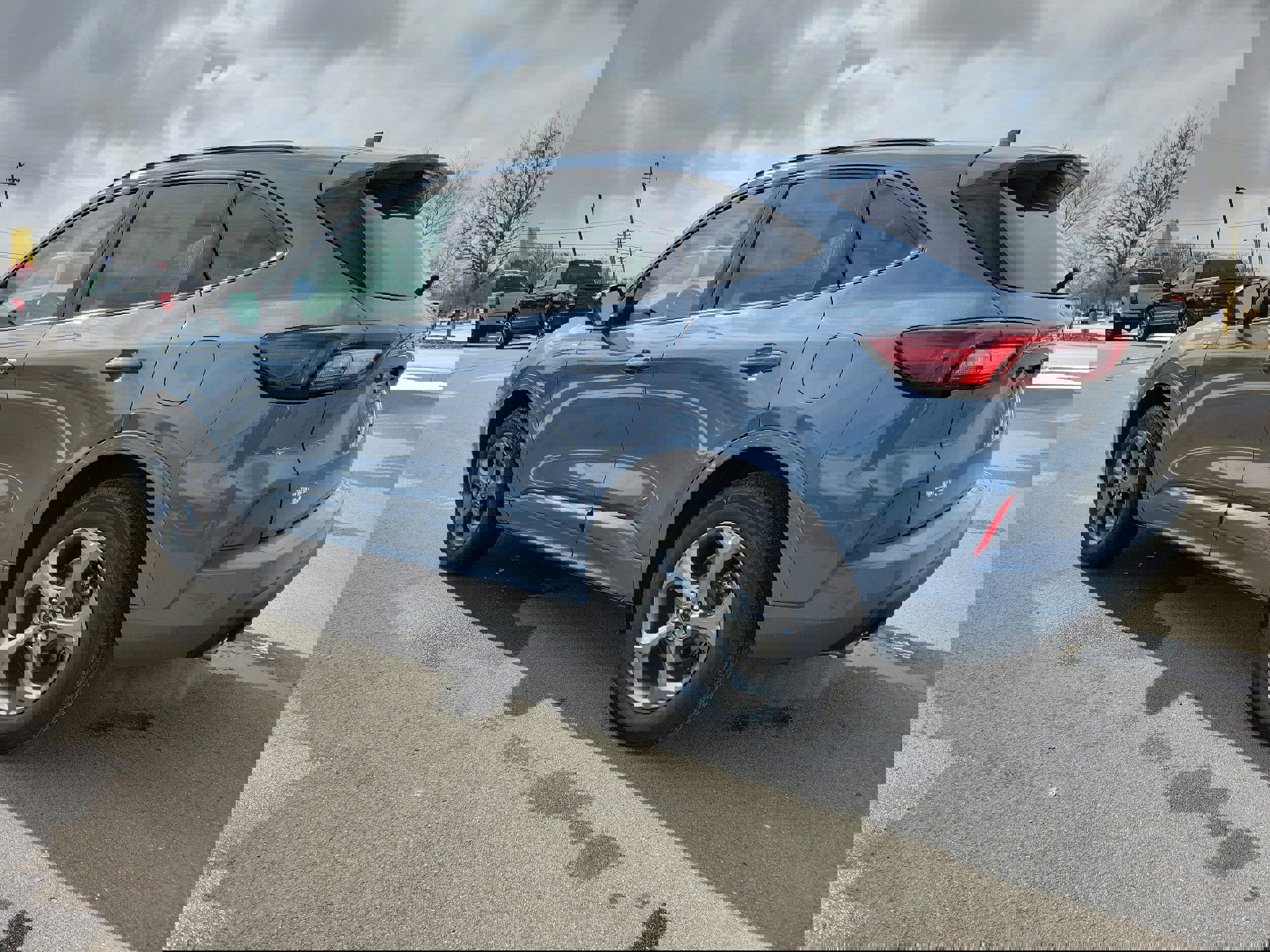 Used 2024 Ford Escape ST-Line w/ Tech Pack #1 image 3