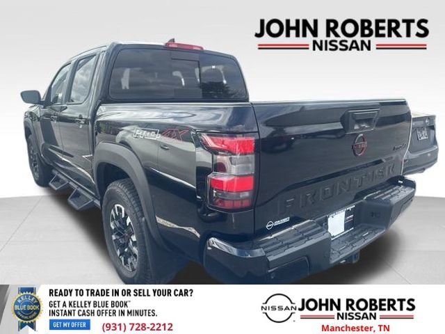 Certified 2024 Nissan Frontier PRO-4X w/ Technology Package image 3