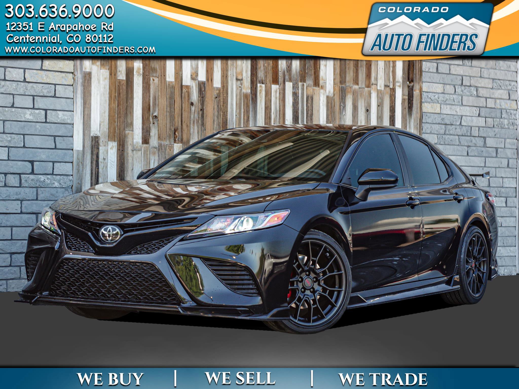 Used 2020 Toyota Camry TRD