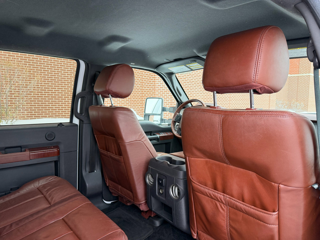 Used 2012 Ford F350 King Ranch w/ King Ranch w/Chrome Pkg image 34