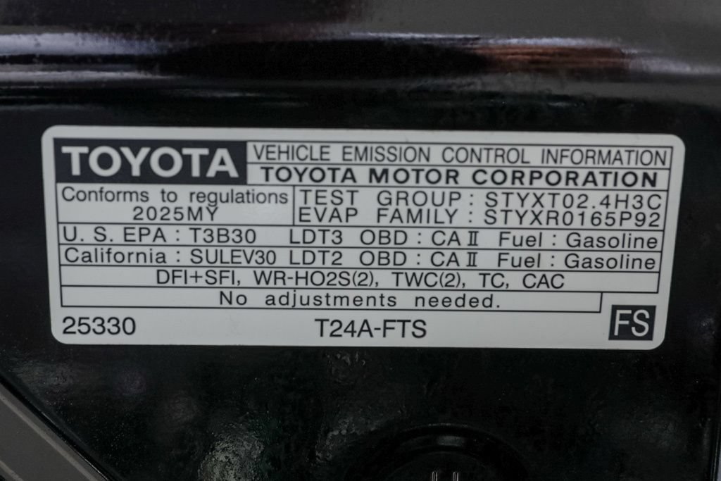 Used 2025 Toyota 4Runner TRD Off-Road Premium w/ Tow Technology Package AWD/4WD image 39