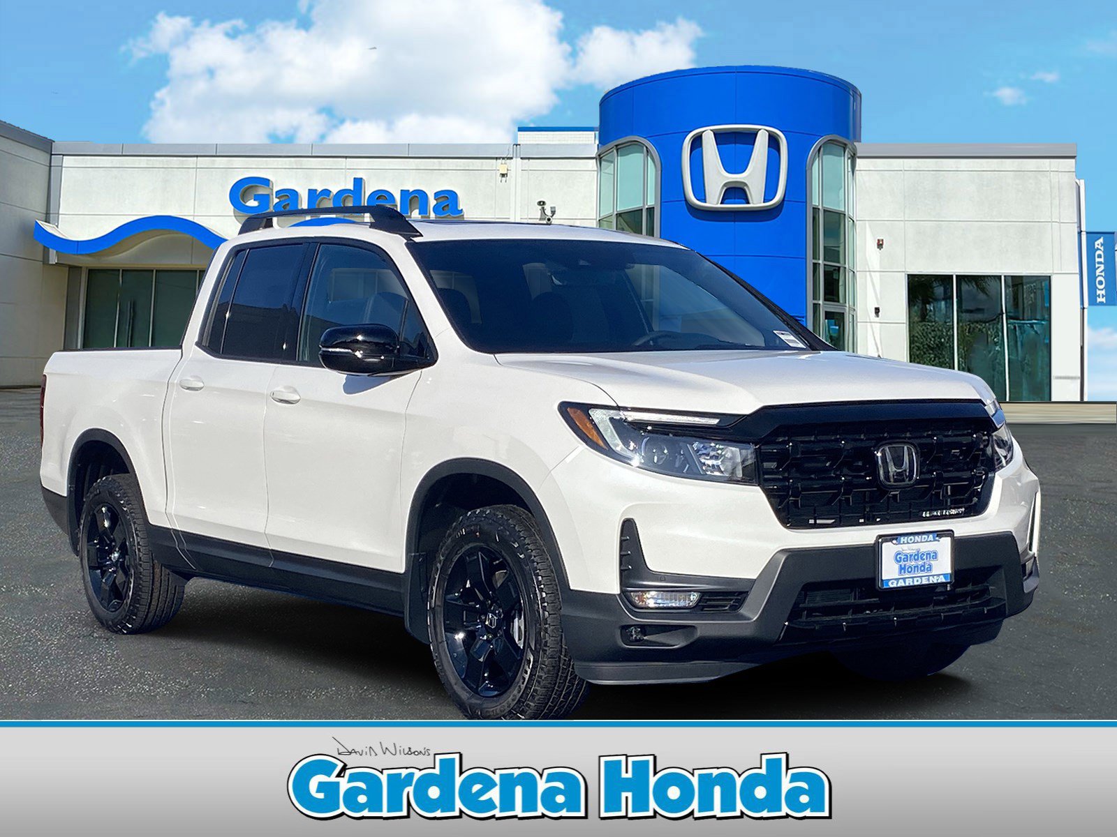 New 2026 Honda Ridgeline Black Edition