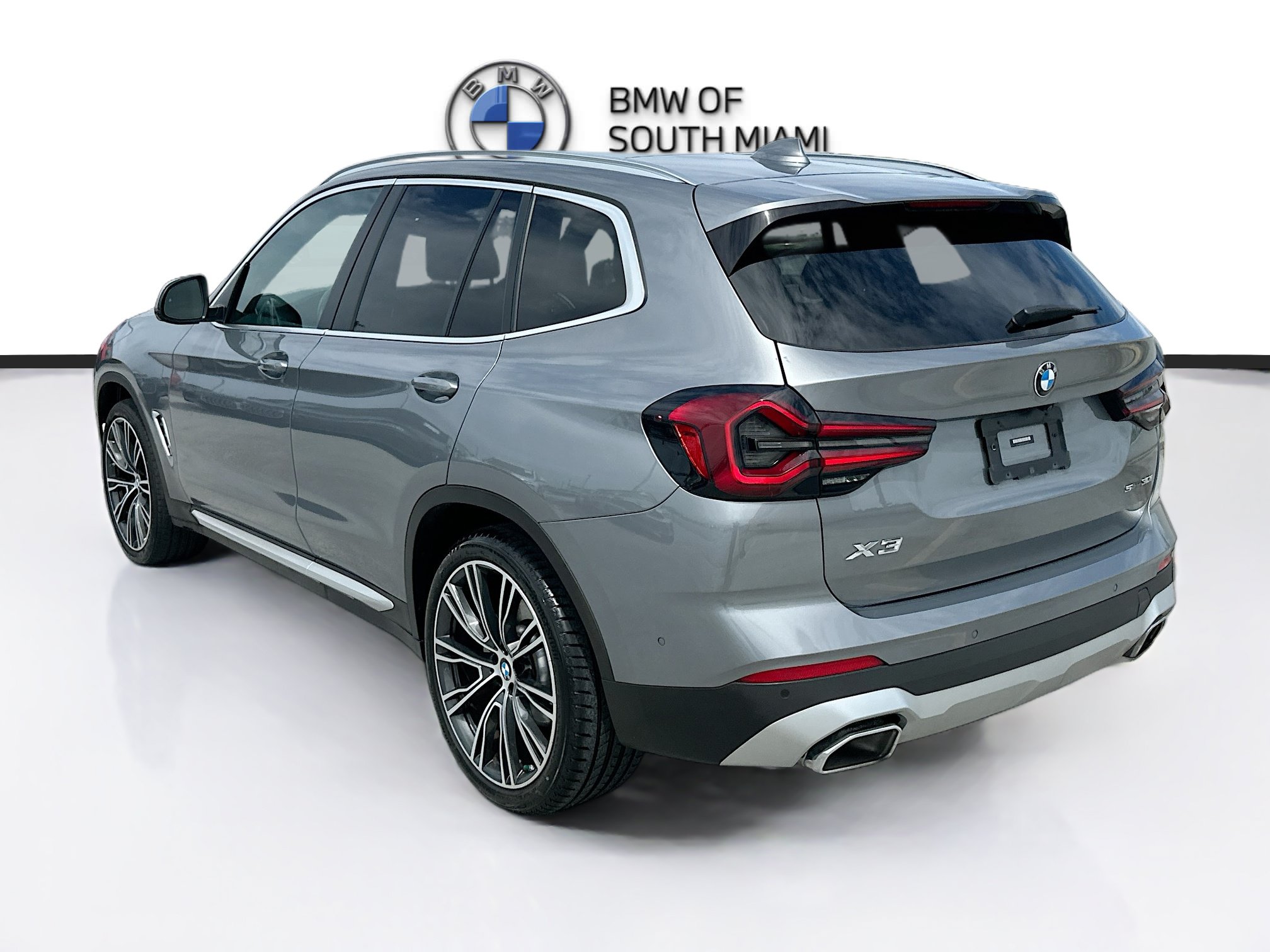 Certified 2023 BMW X3 sDrive30i w/ Convenience Package RWD image 5
