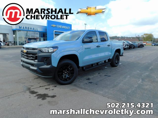 New 2026 Chevrolet Colorado W/T w/ WT Custom Package