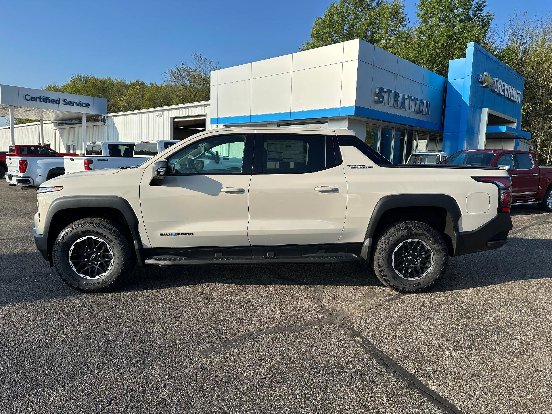 New 2026 Chevrolet Silverado EV Trail Boss w/ Plus Package image 8