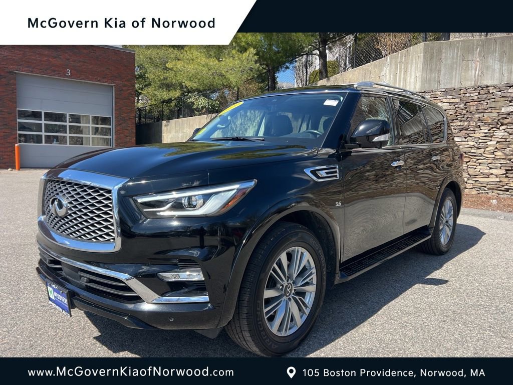 Used 2020 INFINITI QX80 Luxe w/ Proassist Package image 1