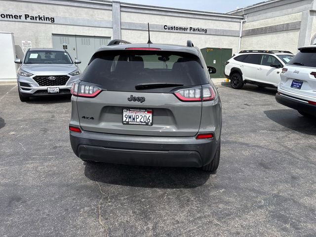 Used 2023 Jeep Cherokee Altitude Lux image 5