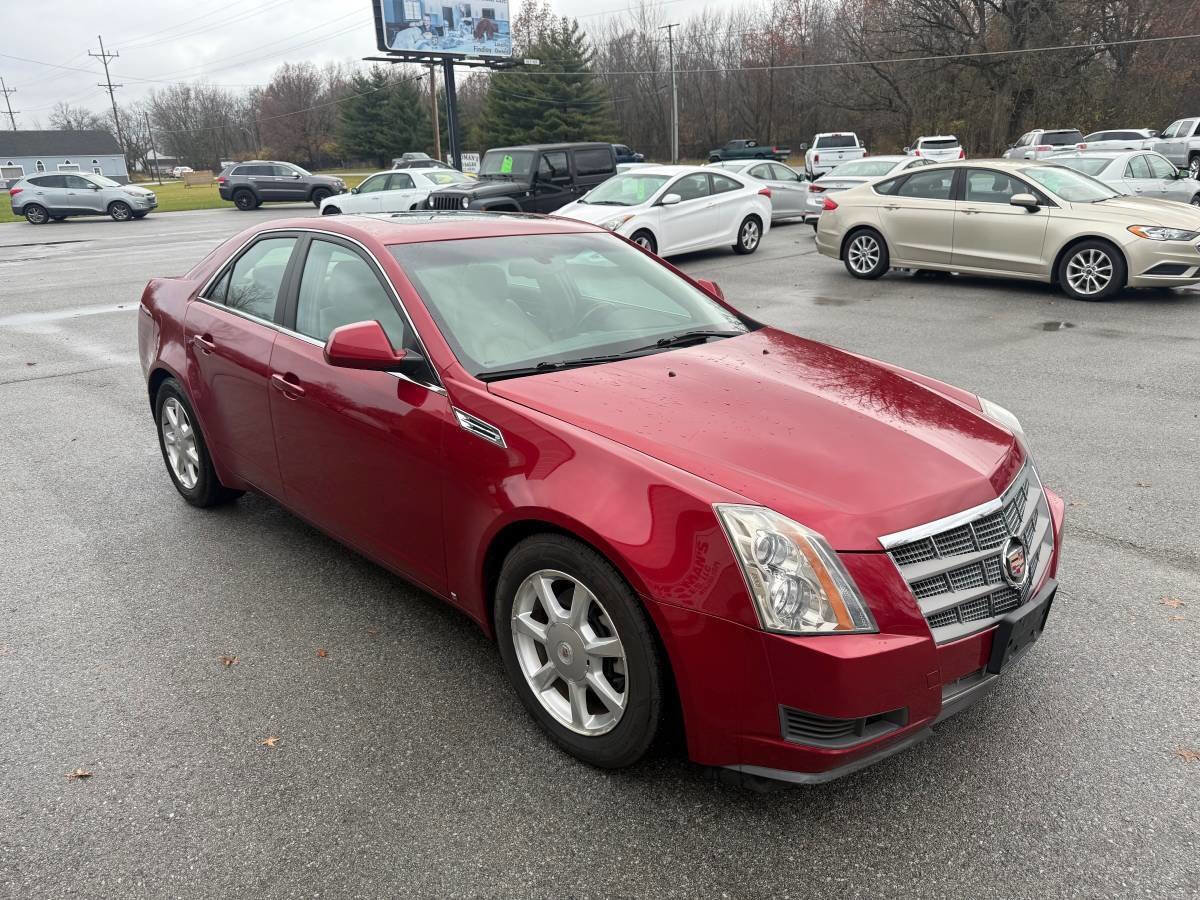 Used 2008 Cadillac CTS 3.6 AWD w/ Wood Trim Package image 4
