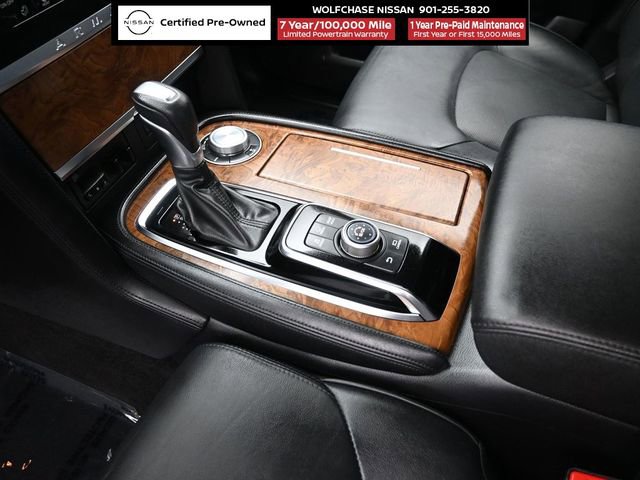 Certified 2024 Nissan Armada SL w/ Captain's Chairs Package image 18