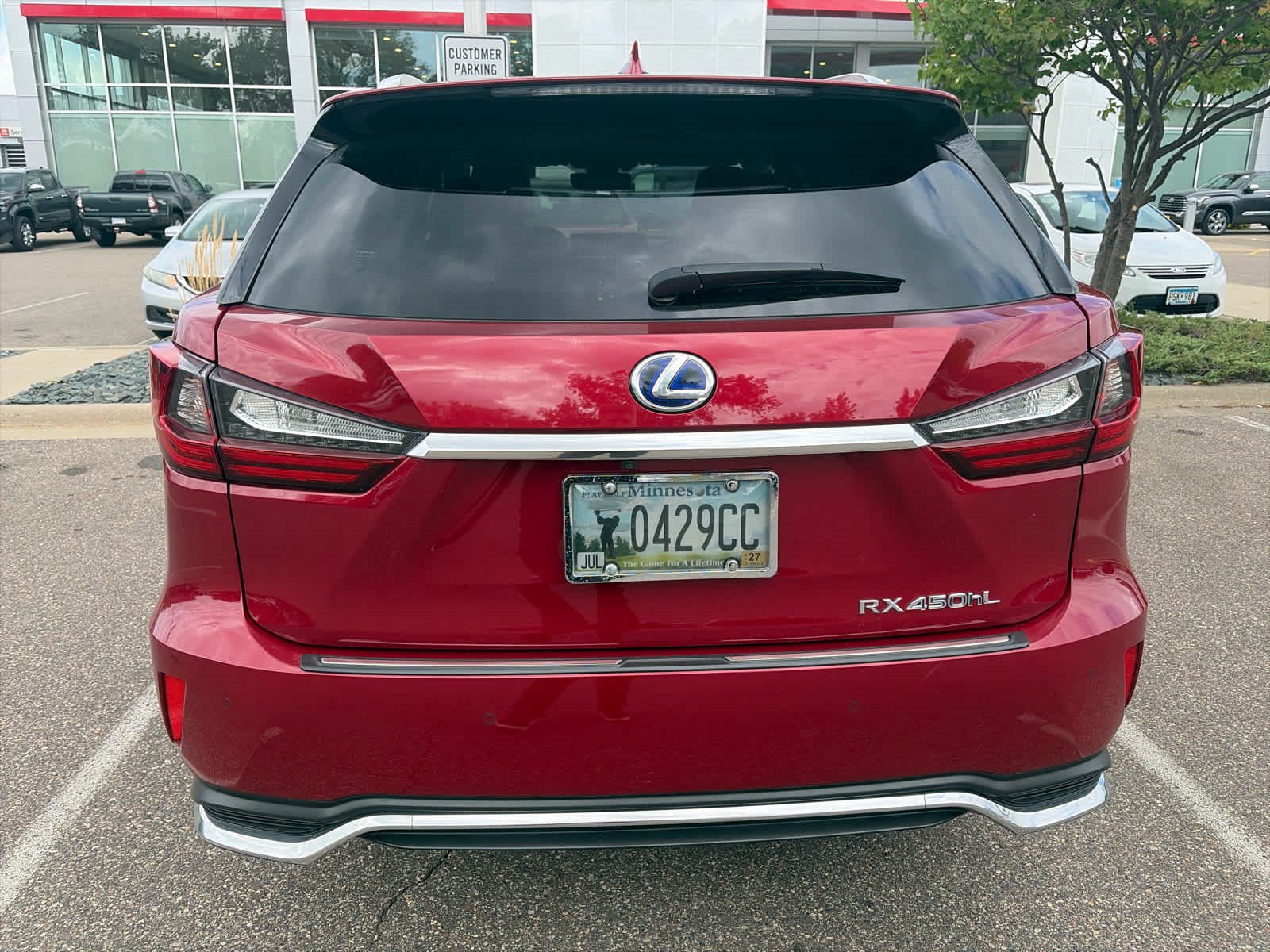Used 2019 Lexus RX 450hL Luxury w/ Cold Area Package AWD/4WD image 5