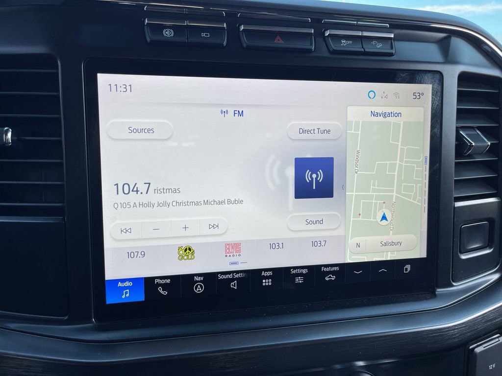 Certified 2024 Ford F350 Lariat w/ Chrome Package image 10