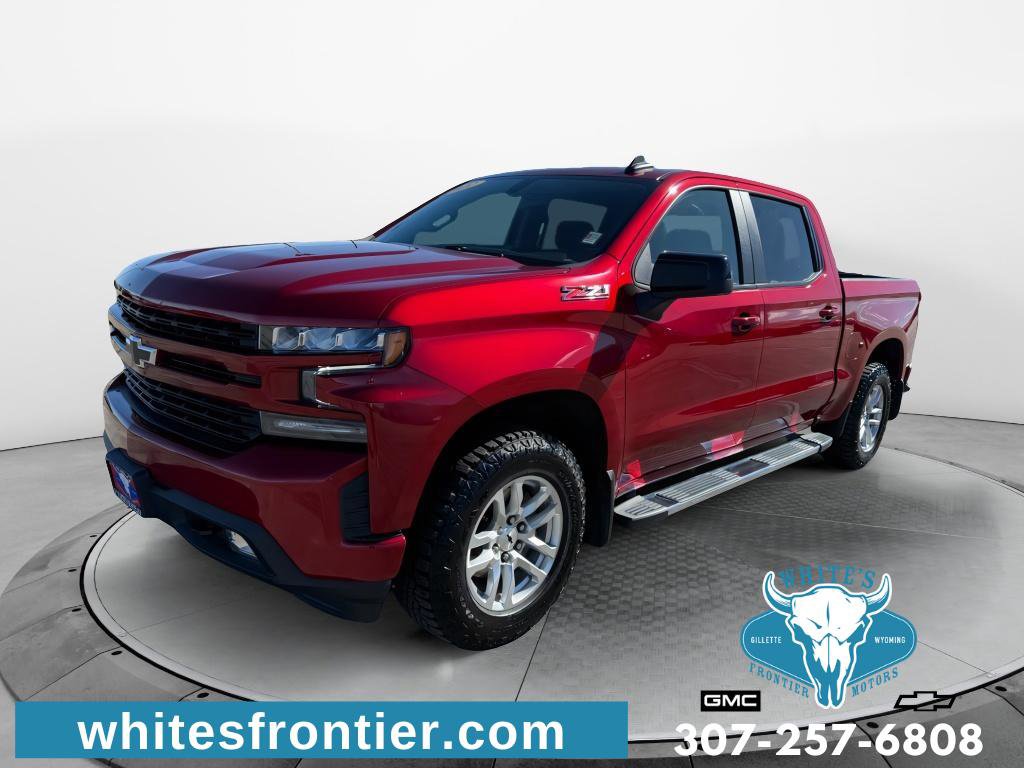 Used 2022 Chevrolet Silverado 1500 RST