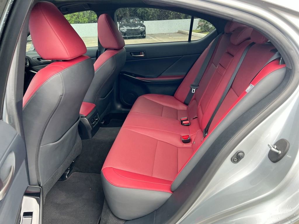 Certified 2024 Lexus IS 350 F Sport w/ Accessory Package 2 RWD image 19